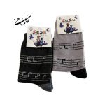 جوراب-سایز-4-با-طرح-اخصاصی-موسیقی-اعلام