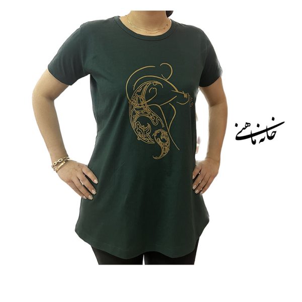 تونیک-زنانه-با-طرح-اختصاصی-عود