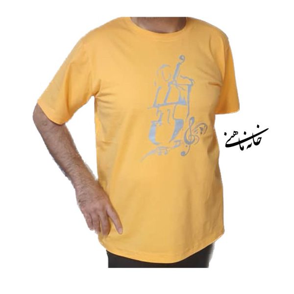 تیشرت-مردانه-با-طرح-موسیقی