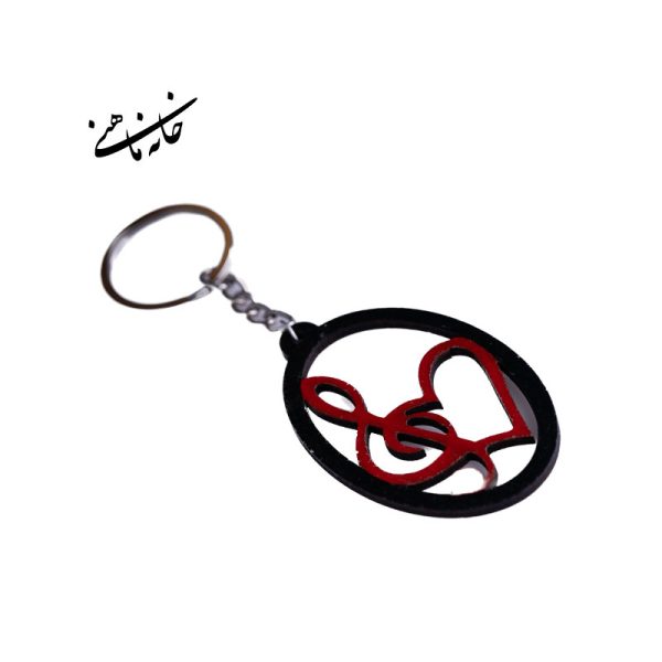 جاسویچی-کلیدسل-و-قلب-قرمز-و-سیاه